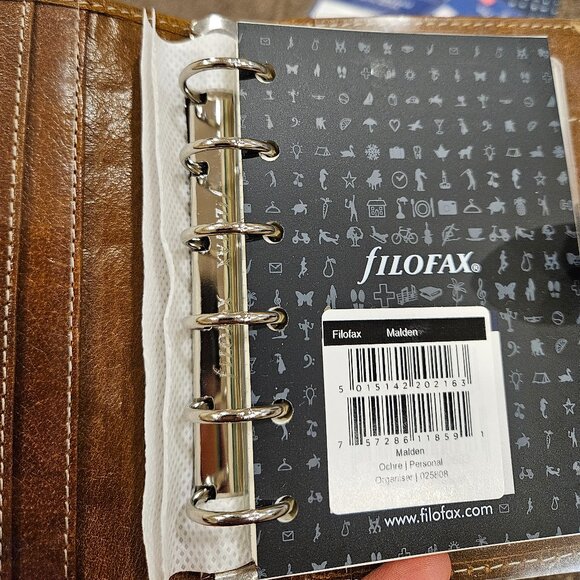 Filofax Malden Pocket Size with new 2015 inserts - Picture 5 of 8